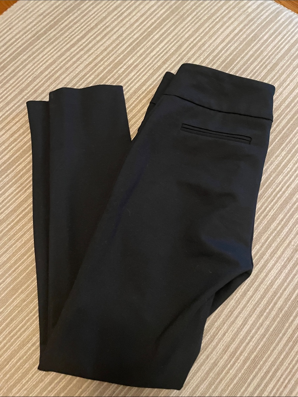 Dalia Black Men's Dress Pants - Tailored Slim Look